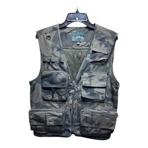 Men’s Autumn Fishing-Tactical Multi Pocket Vest